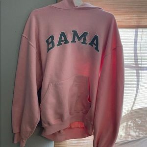 pink alabama hoodie